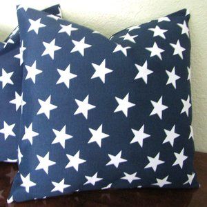 Patio Pillow Case Sofa Throw Cushion Cover 4th Of July Pillow case